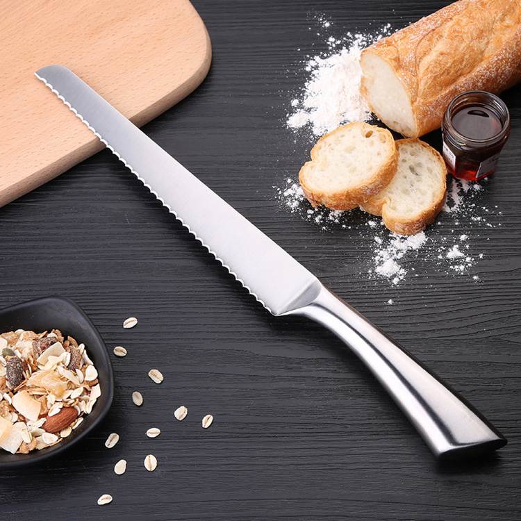 Pankiri japansk kniv för bröd