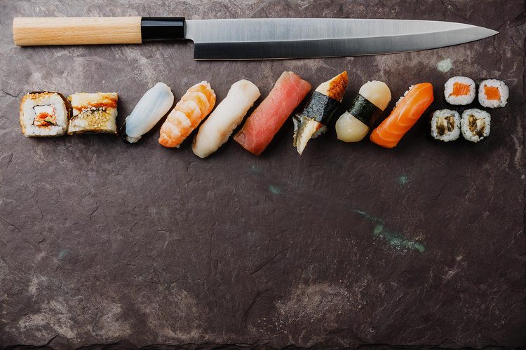 Japansk kniv Sushi Yanagiba