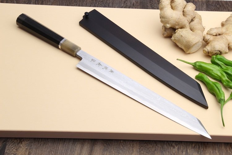 Kiritsuke japansk knivfruktgrönsak