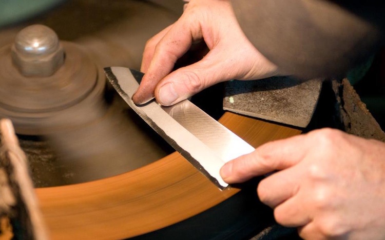 skärpa japanska knivar
