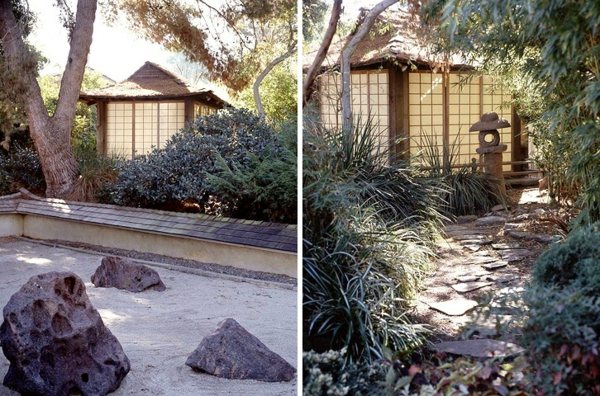 Bygg ett trädgårdshus i japansk stil