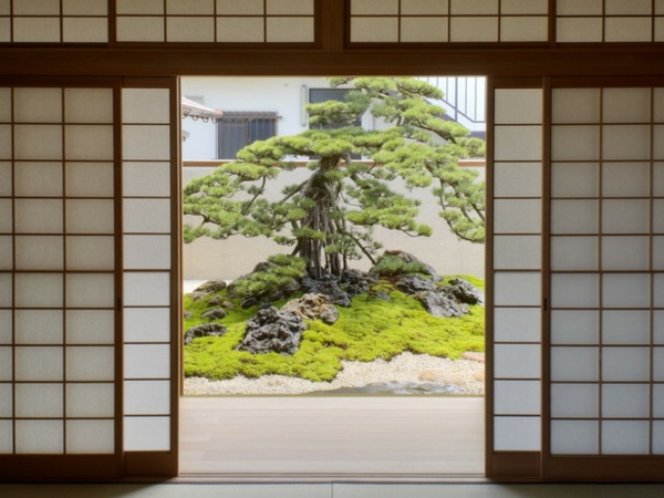 Bonsai Tree-japansk Zen Feng Shui Art