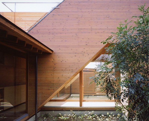 intressant japansk arkitektur - interiör