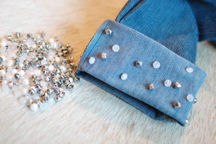 Jeans-dekorera-med-pärlor-instruktioner-dekorera-idéer-tips-pyssla
