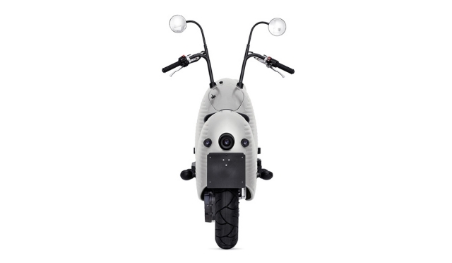 Johammer elektrisk motorcykel J1 front specialutrustning modern miljövänlig