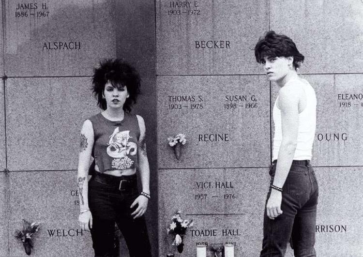 Johnny Depp frisyr 80 -talets mullet retro