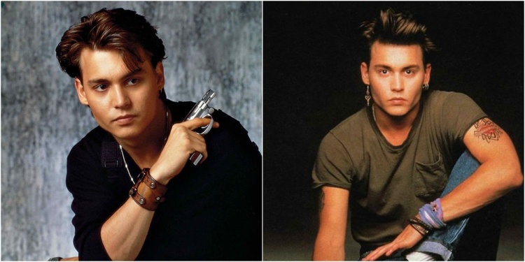 Johnny Depp frisyr sida avskiljning 21 jump street