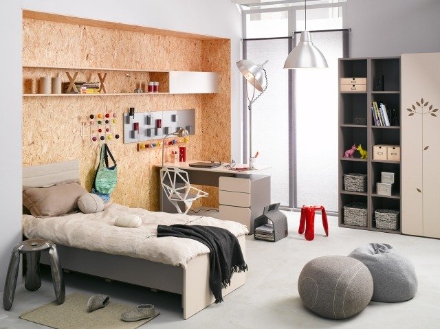 ungdomsrum-design-idéer-pojke-vägg-fiberplatta