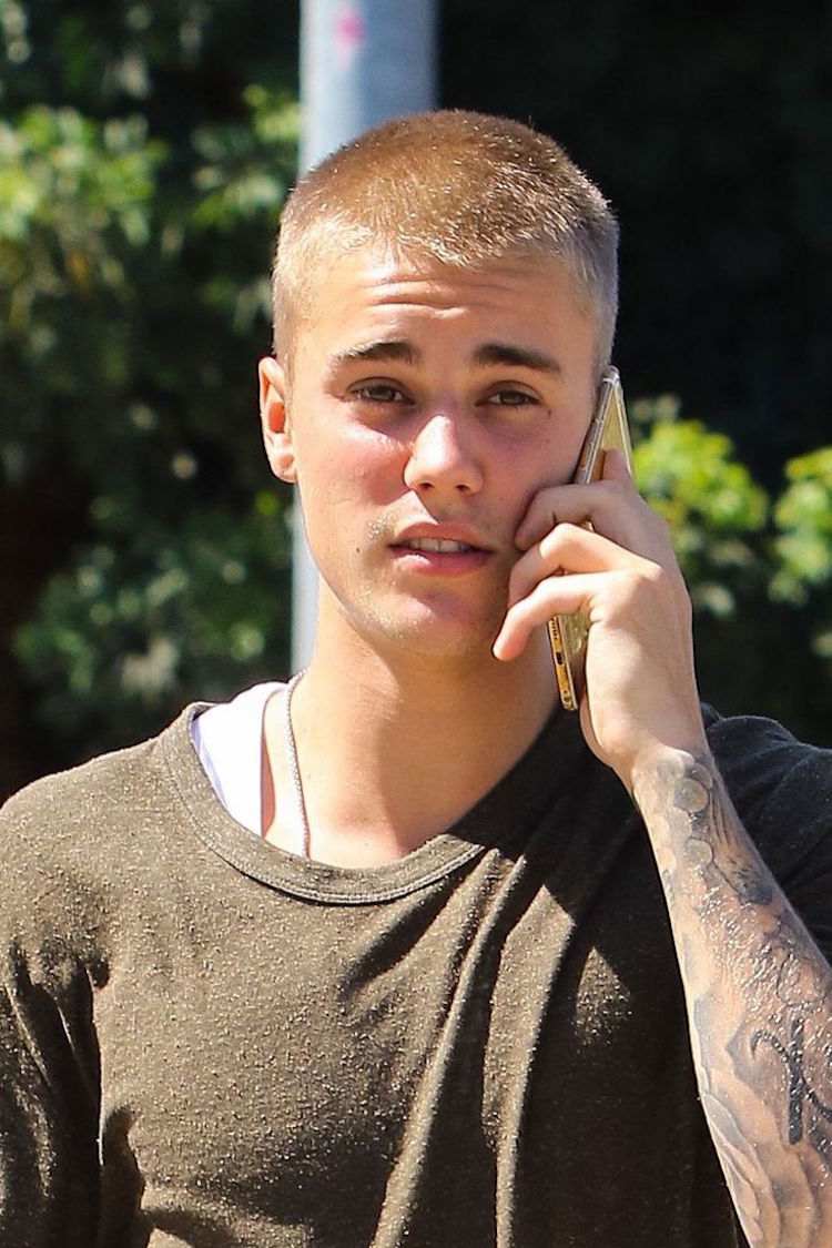Justin Bieber frisyr maj 2016