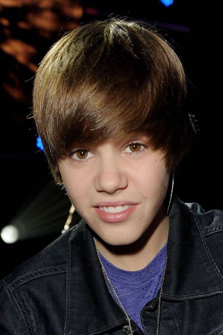 Justin Bieber frisyr 2009