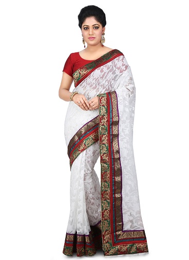 Juutti Net Saree