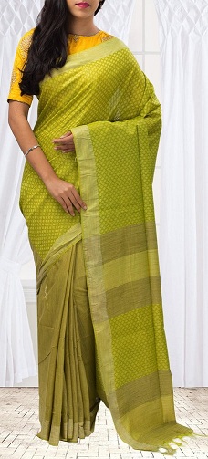 Puolijuutti Saree