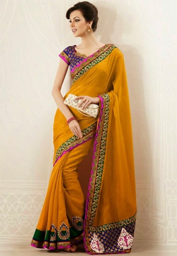 Juutti Silk Saree