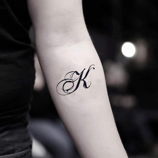 Γυαλιστερό τατουάζ K Design