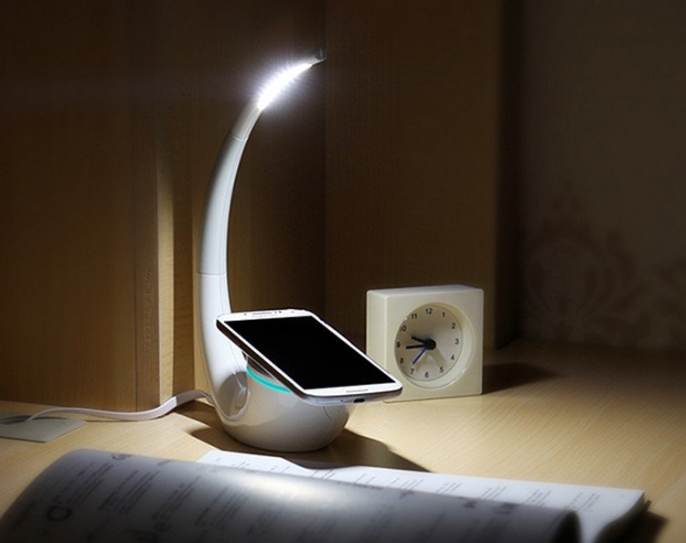 Trådlös laddningslampa-Nillkin-Phantom-Samsung