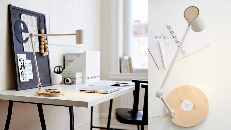 trådlös laddning-ikea-möbler-bordslampa-skrivbord-qi-teknik