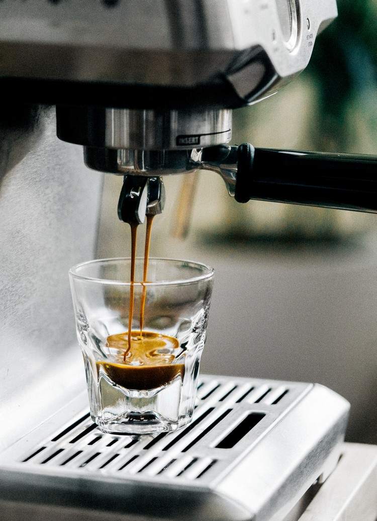 Typer av kaffemaskiner Portafilter espressomaskin