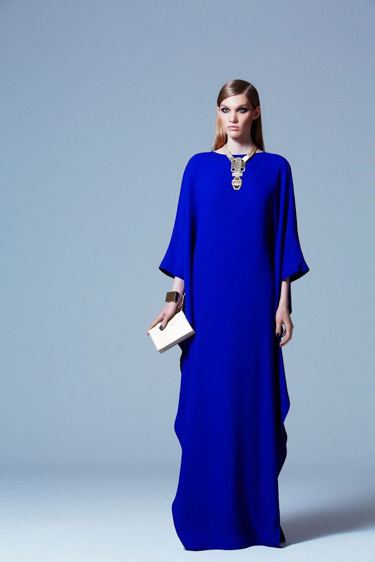 kaftan-mode-outfits-koboltblå-elegant-elie-saab