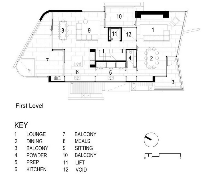 strand hus-plan plan-bottenvåningen