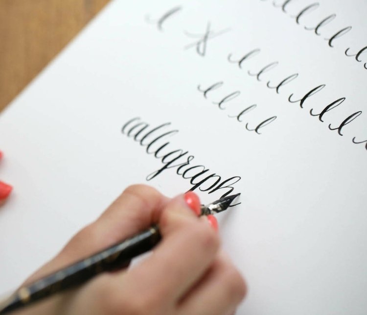 lära sig kalligrafi fakta-vad-är-instruktioner