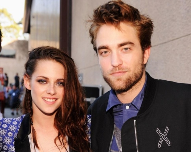 Twilight Star Par Robert Pattinson Kristen Stewart