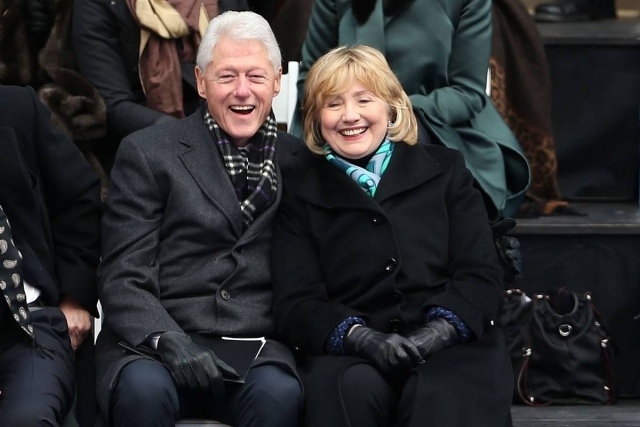 Bill-Clinton-Hilary-Clinton-partner-på-den-privata-och-politiska-scenen