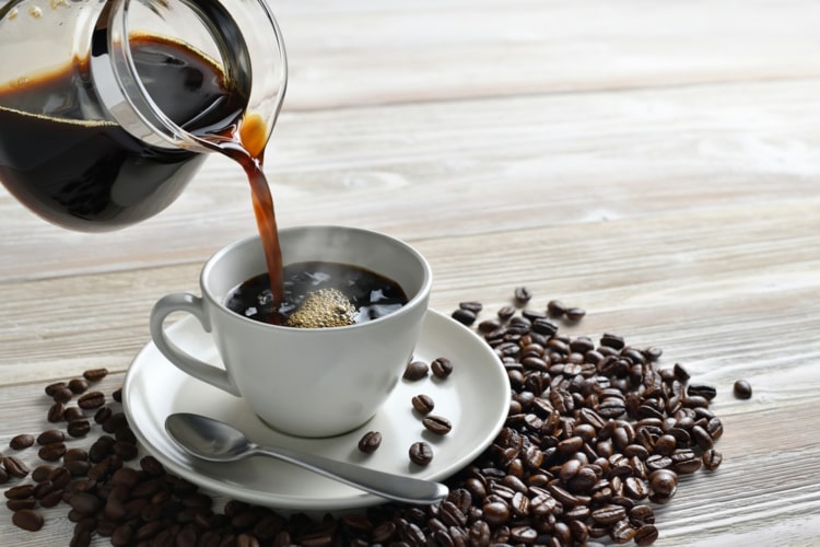 Gå ner i vikt med kaffe som aptitdämpande och källa till antioxidanter