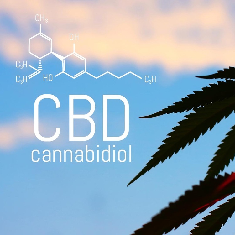 CBD cannabidiol är en naturlig substans