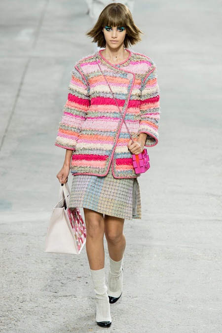 Karl-Lagerfeld-chanel-mode-våren 2014