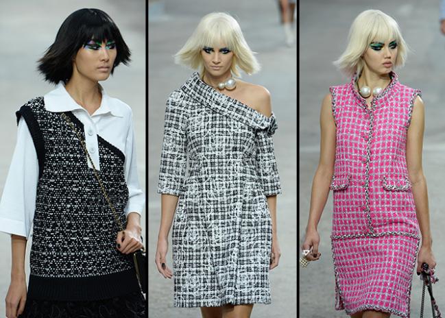 Karl Lagerfelds verk chanel våren 2014