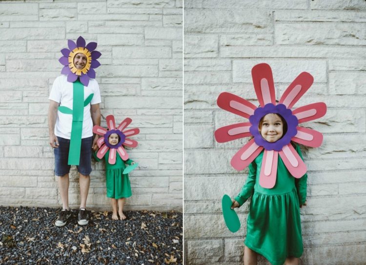 Gör karnevalskostymer själv - mask och huvudbonad i en av papper