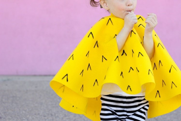 DIY -kostym utan att sy för nybörjare att enkelt imitera - ananas