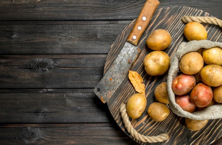 Att äta potatis i för stora mängder ökar risken för sjukdom