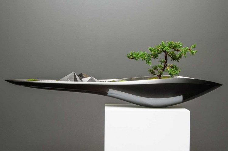 svart bonsai-kruka modern-adrian-magu-designer