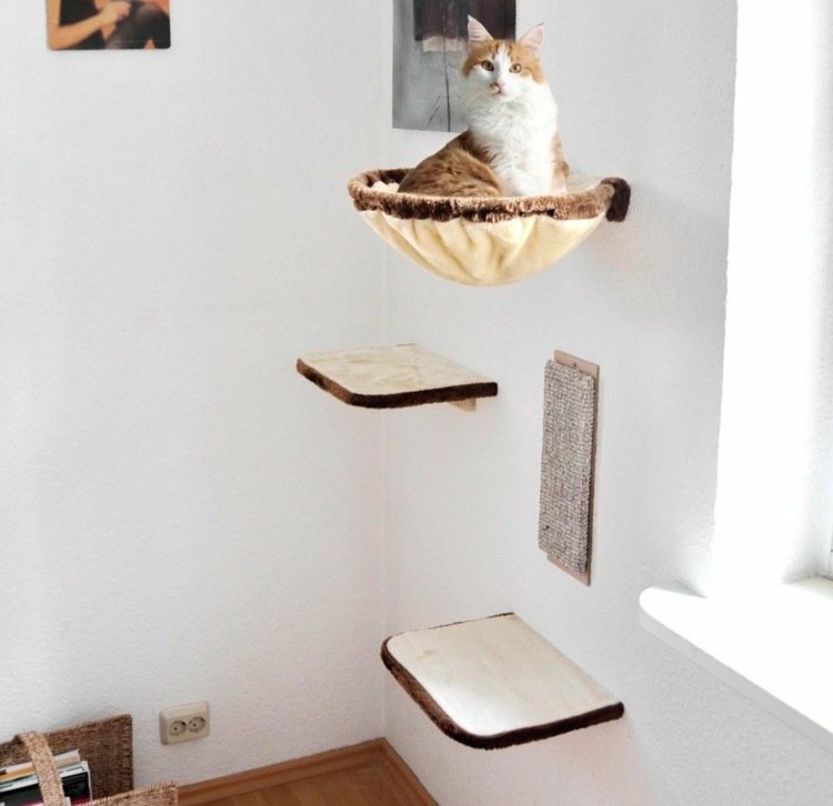 kattmöbler klättervägg-silvio-platsbesparande-idé-set-present