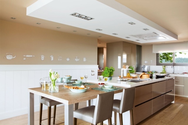 kök-vägg-färg-cappucchino-dekorationer-redskap