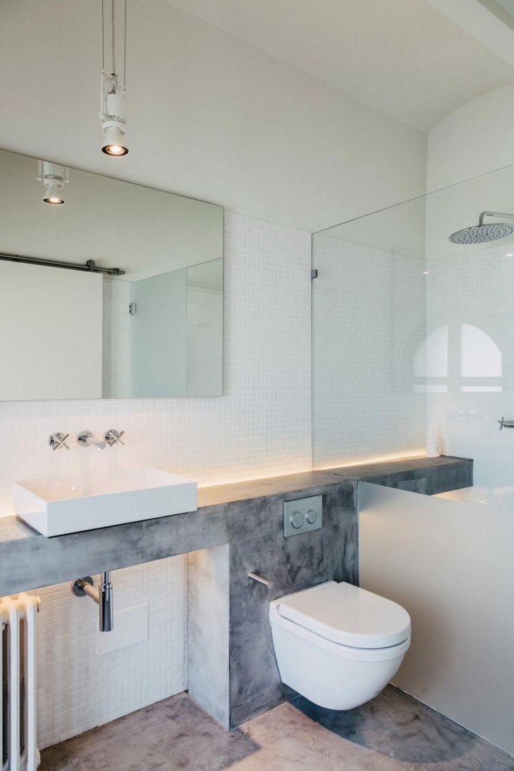 kök-design-modern-badrum-grå-vit-tvätt-konsol