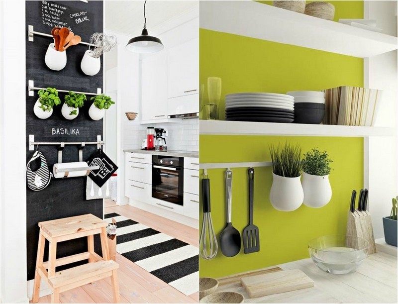 kök-örtträdgård-diy-idéer-IKEA-Asker-behållare-örtstege