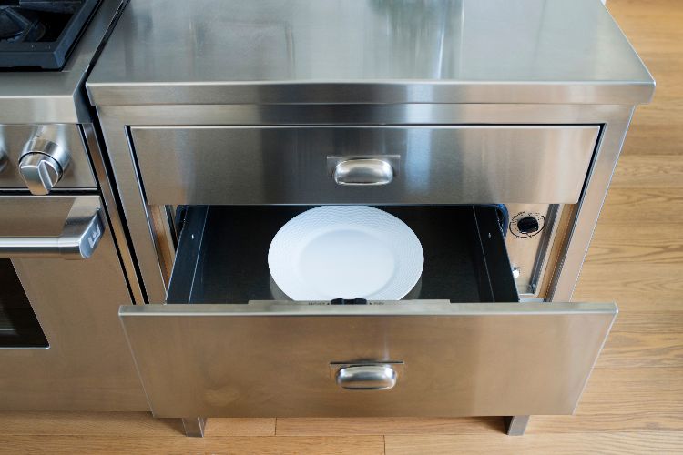 göra om köksidéerna praktisk köksförvaring kök ö funktionell utrustningsutrustning inbyggd uppvärmningslåda