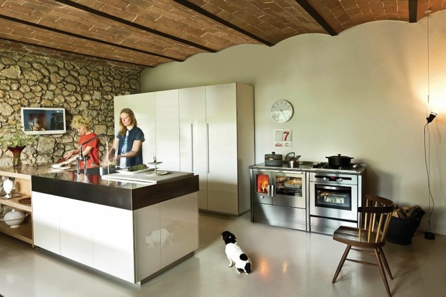 planerar att designa ett modernt kök hemma