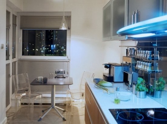 Idéer kök design akryl stol design transparent möbler