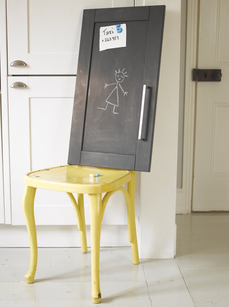 skåp-lackering-blackboard-paint-black-board