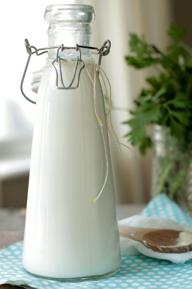 Gör kefir själv mjölkberedning-instruktioner-recept