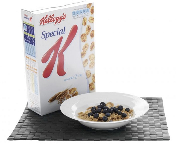 πρόγραμμα ειδικής διατροφής του kellogg's k