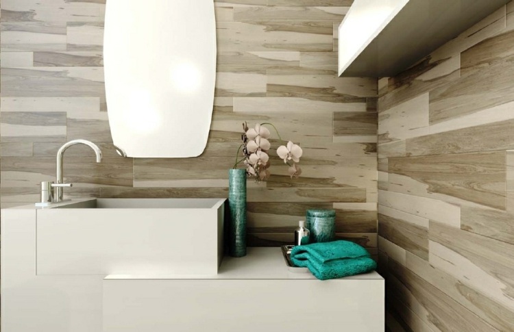 kakel-design-porslin-vägg-design-idé-trä-optik-badrum-diskbänk-modern