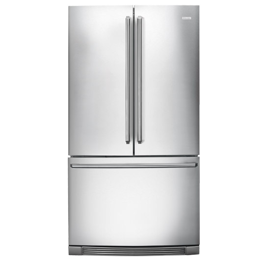 Rostfritt stål optik Electrolux TouchTM teknik frysfack modell EI23BC80KS