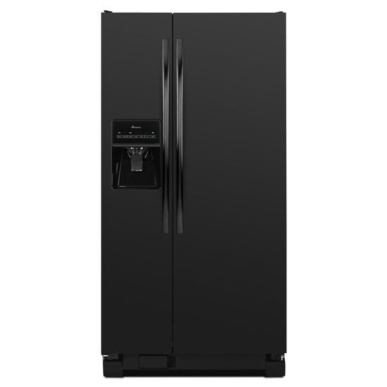 svart energieffektiv Tillverkare AMANA 22 Teknik SIDE BY SIDE Modell ASD2275BRS