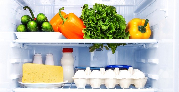 Hur man ställer undan kylskåpet korrekt, tips-allmän-information-mat