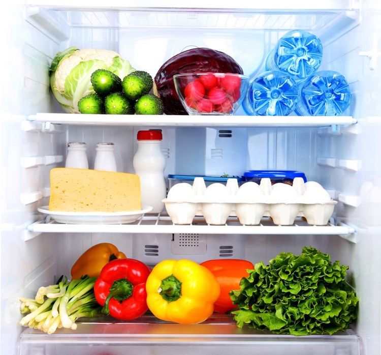 Placera kylskåpet korrekt tips-mat-temperaturer-håll dig färsk