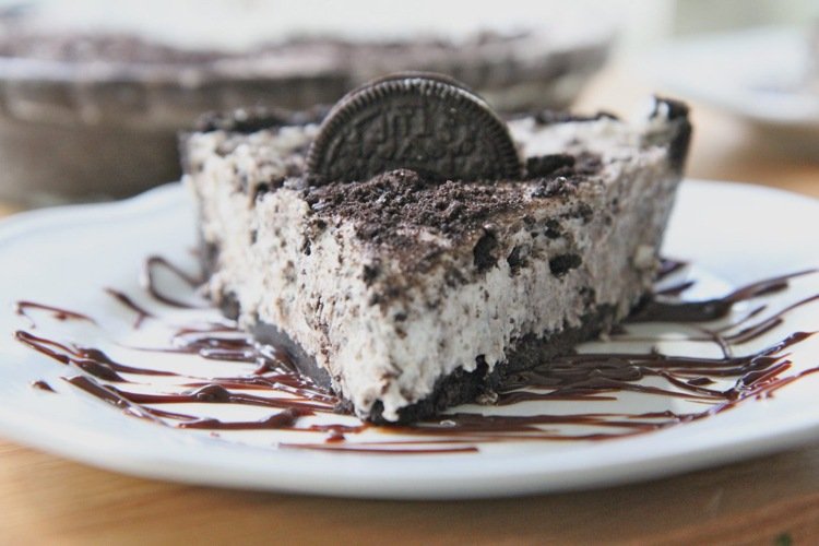 oreo kylskaka utan bakning
